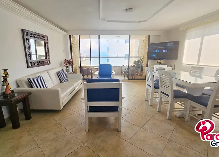 Amplio Apartamento Para Grupos Cerca Al Mar Por Parceros Group