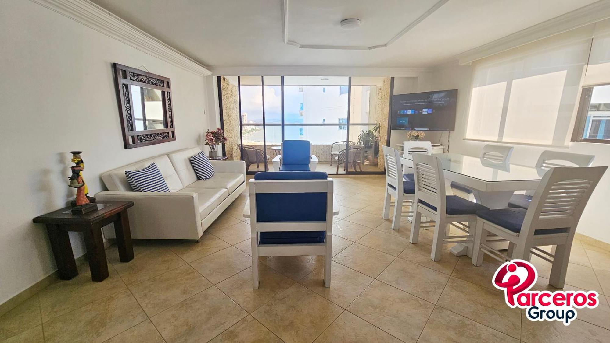 Amplio Grupos Cerca Al Mar Por Parceros Group Apartamento Cartagena